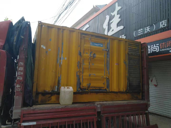 如东发电机组功率与使用时间之间的关系