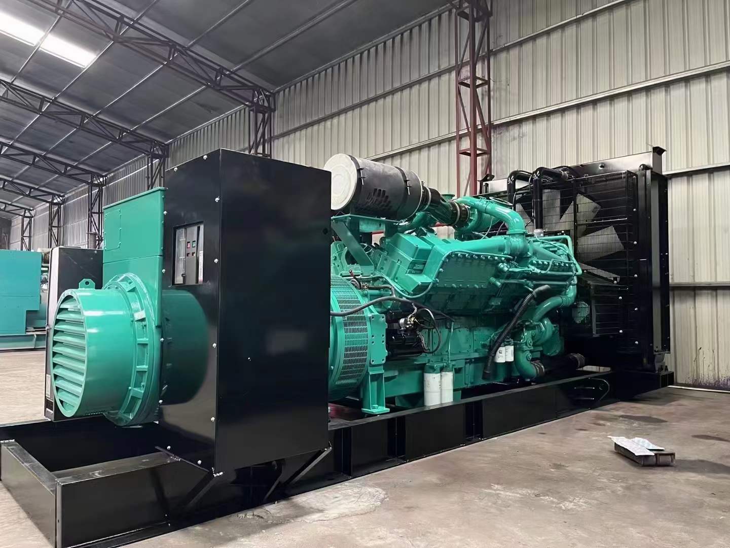 如东如何降低 800kW 柴油发电机输出电流的波动？