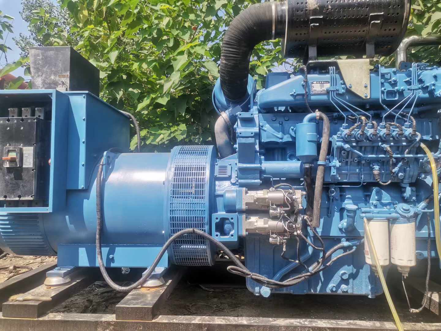 如东详细说明降低 800kW 柴油发电机输出电流波动的方法