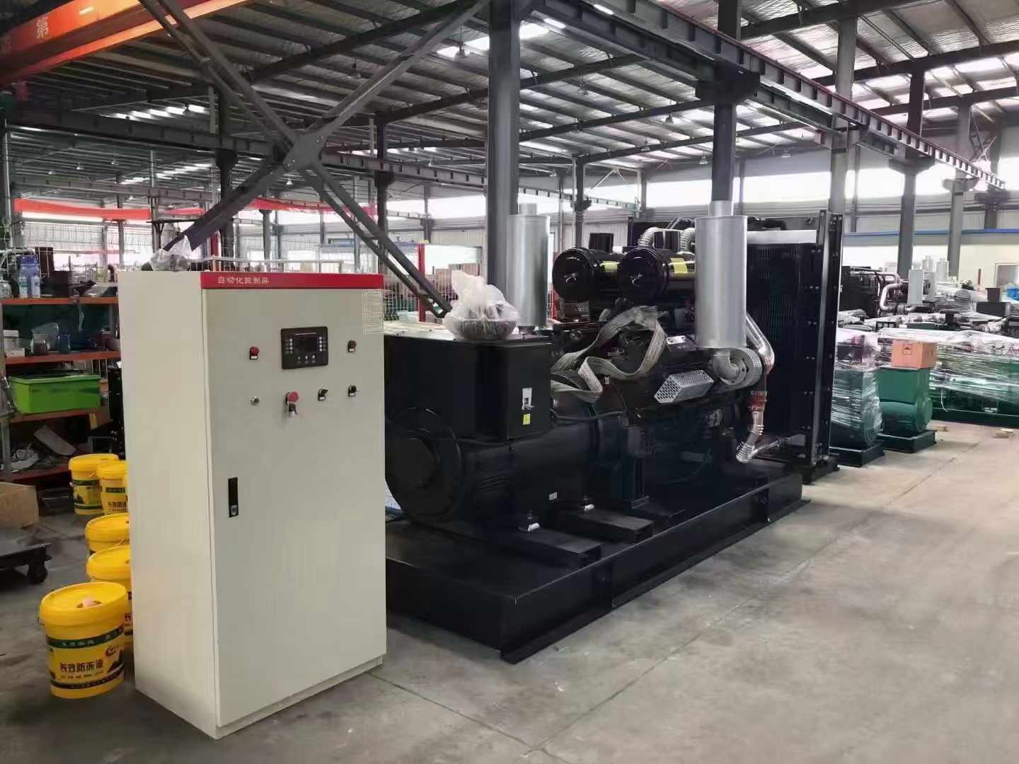 如东发电机2000kVA 负载需要多大的电缆？